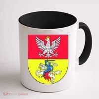 Polish Eagle Bialystok Coat Of Arms City Coffee Mug thumb 1