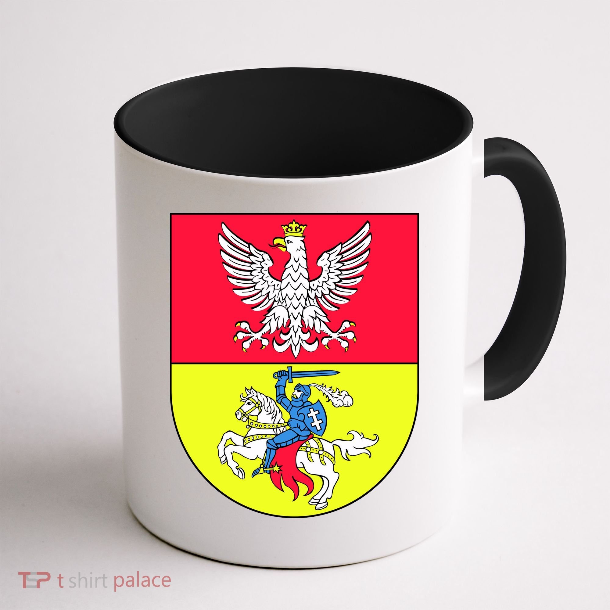 Polish Eagle Bialystok Coat Of Arms City Coffee Mug