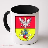 Polish Eagle Bialystok Coat Of Arms City Coffee Mug thumb 0