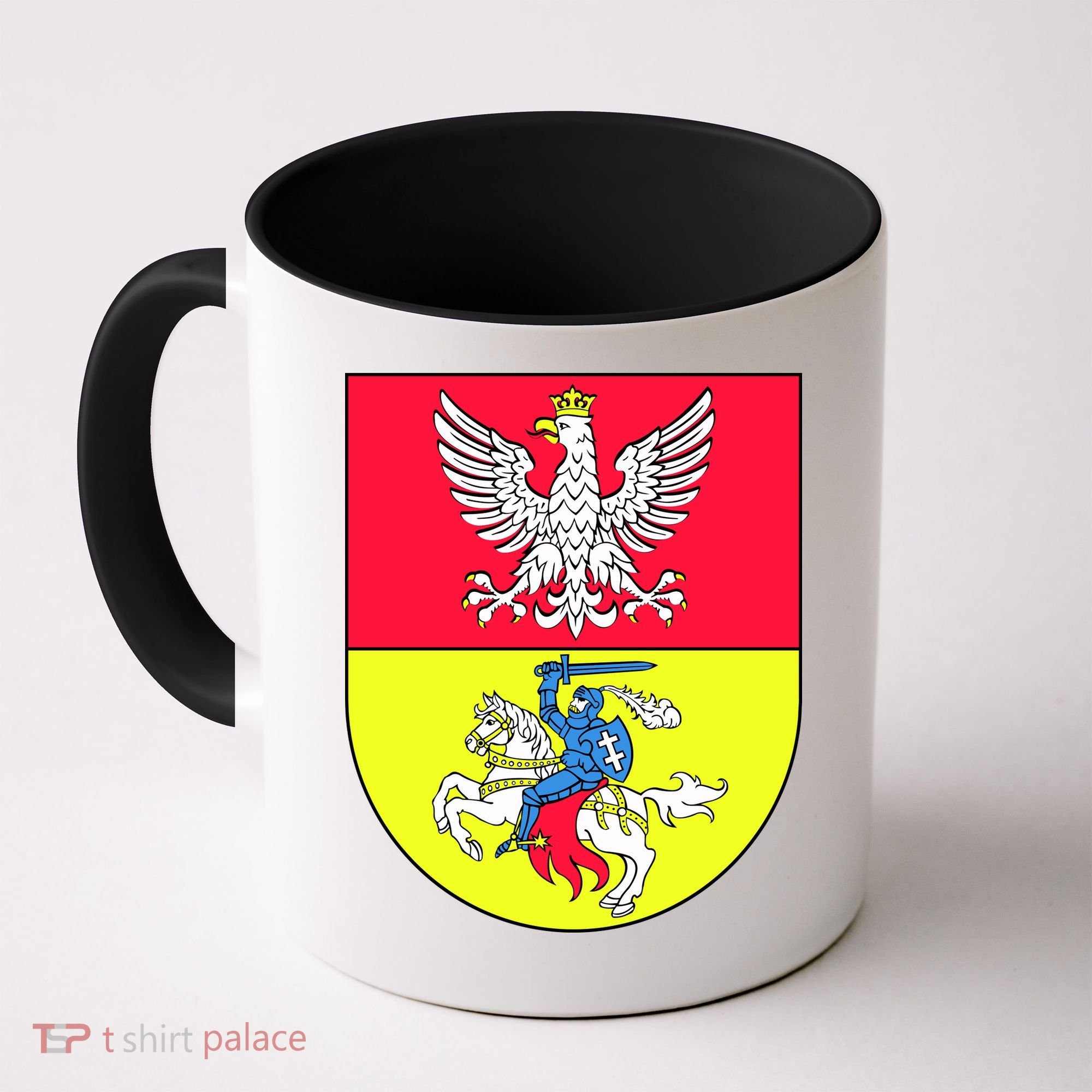 Polish Eagle Bialystok Coat Of Arms City Coffee Mug