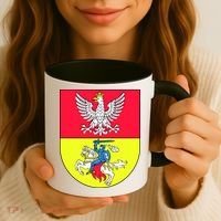 Polish Eagle Bialystok Coat Of Arms City Coffee Mug thumb 3