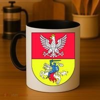 Polish Eagle Bialystok Coat Of Arms City Coffee Mug thumb 4
