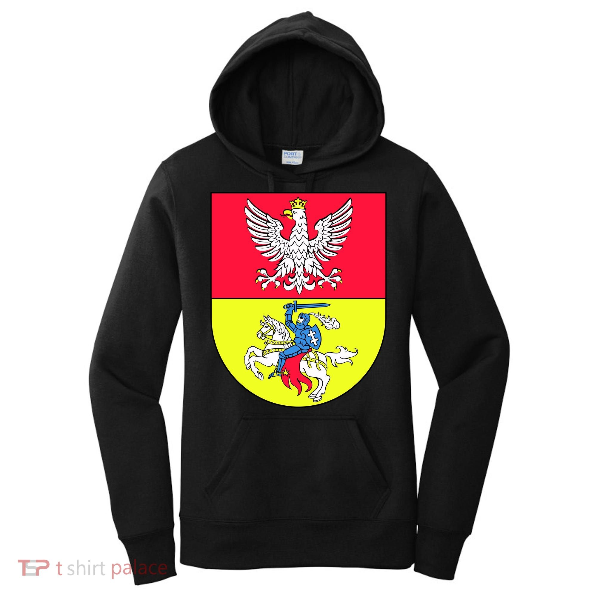 Polish Eagle Bialystok Coat Of Arms City Women's Hoodie