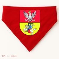 Polish Eagle Bialystok Coat Of Arms City USA-Made Doggie Bandana thumb 0