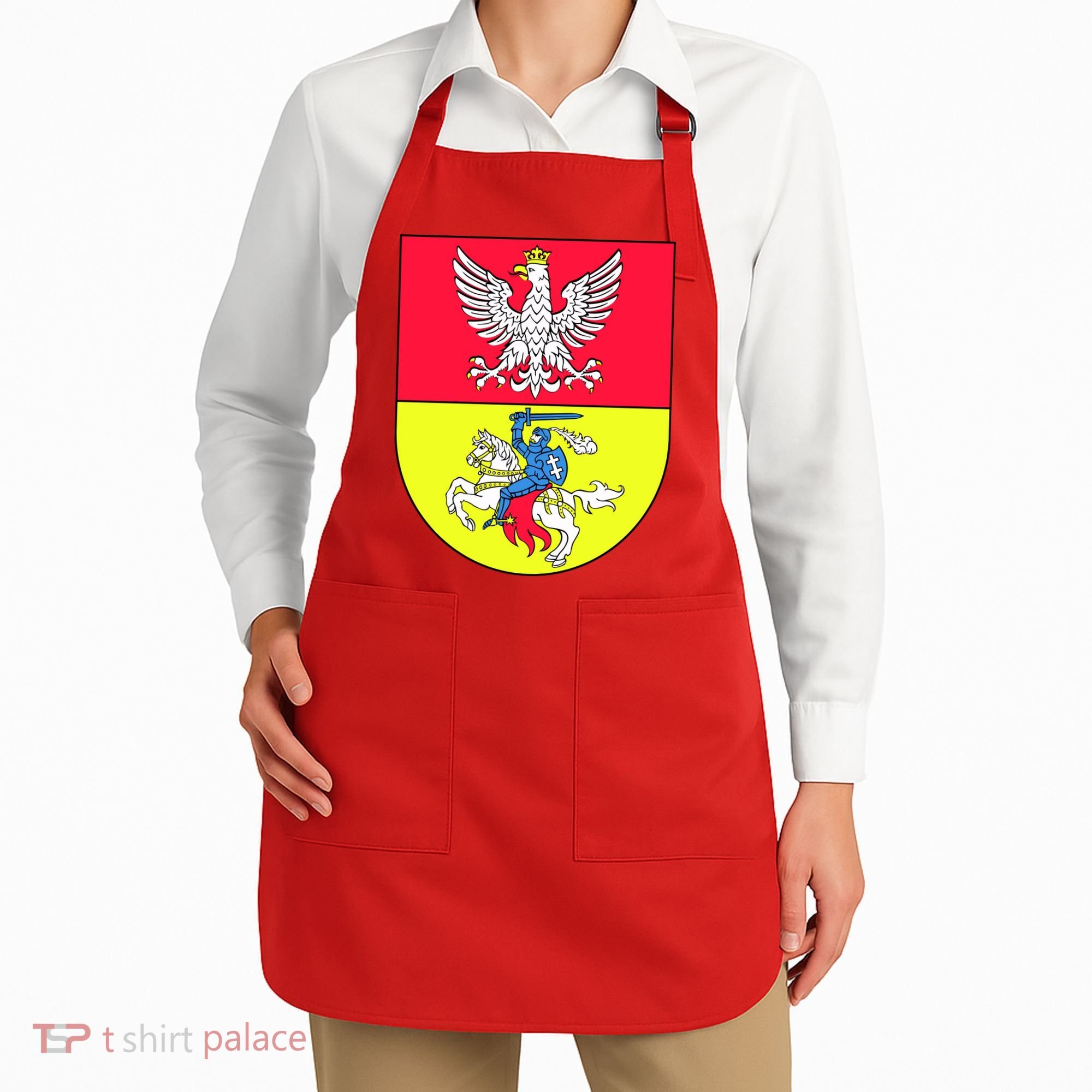 Polish Eagle Bialystok Coat Of Arms City Apron