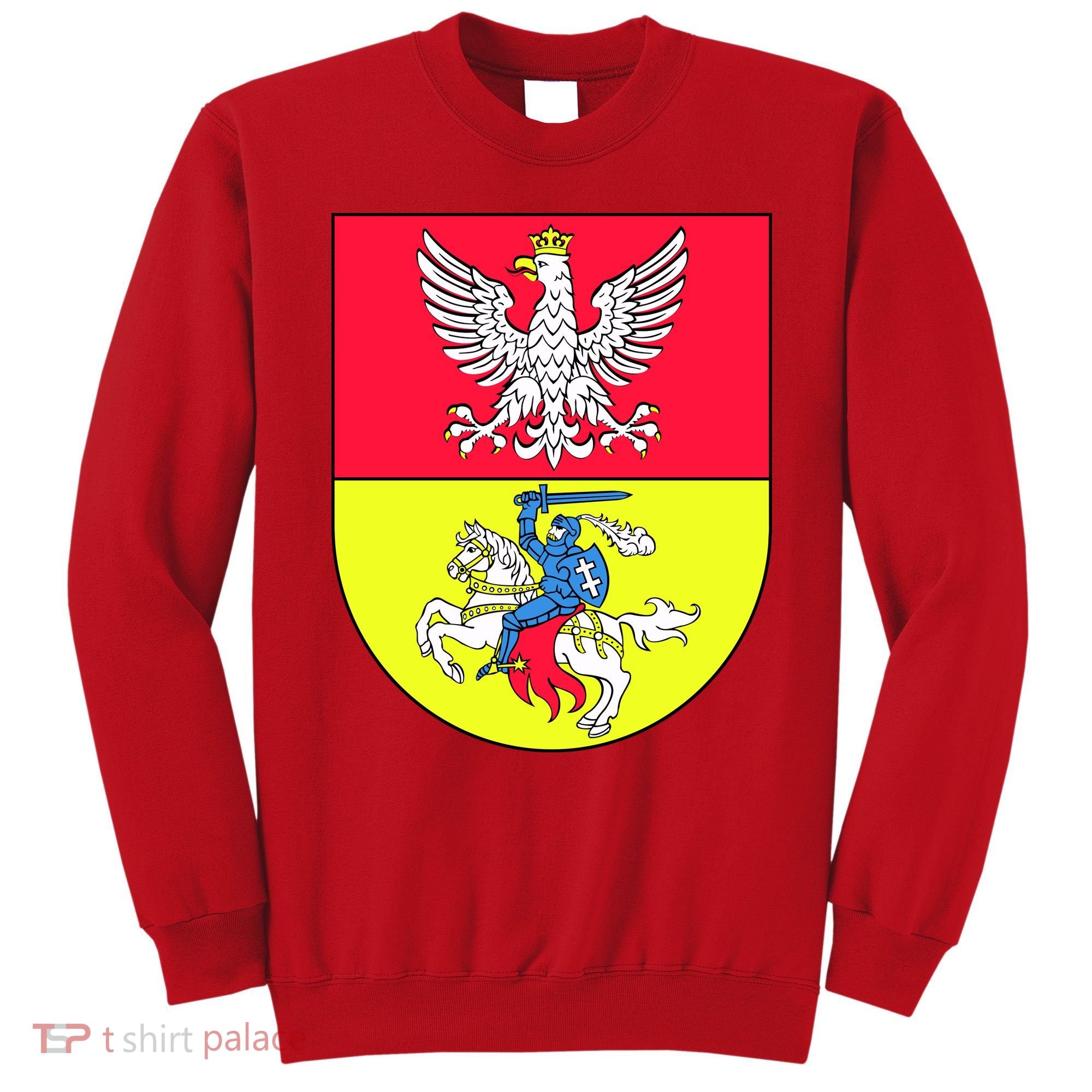 Polish Eagle Bialystok Coat Of Arms City Sweatshirt