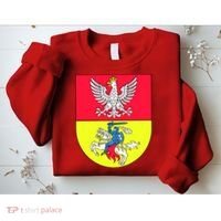 Polish Eagle Bialystok Coat Of Arms City Sweatshirt thumb 2