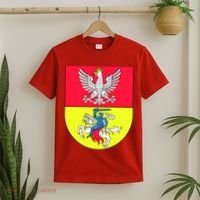 Polish Eagle Bialystok Coat Of Arms City T-Shirt thumb 2
