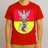 Polish Eagle Bialystok Coat Of Arms City T-Shirt thumb 3