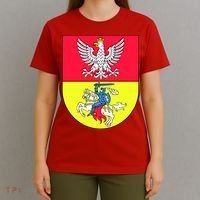 Polish Eagle Bialystok Coat Of Arms City T-Shirt thumb 4
