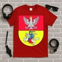 Polish Eagle Bialystok Coat Of Arms City T-Shirt thumb 5