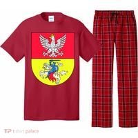 Polish Eagle Bialystok Coat Of Arms City Pajama Set thumb 0