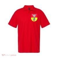 Polish Eagle Bialystok Coat Of Arms City Polo thumb 0