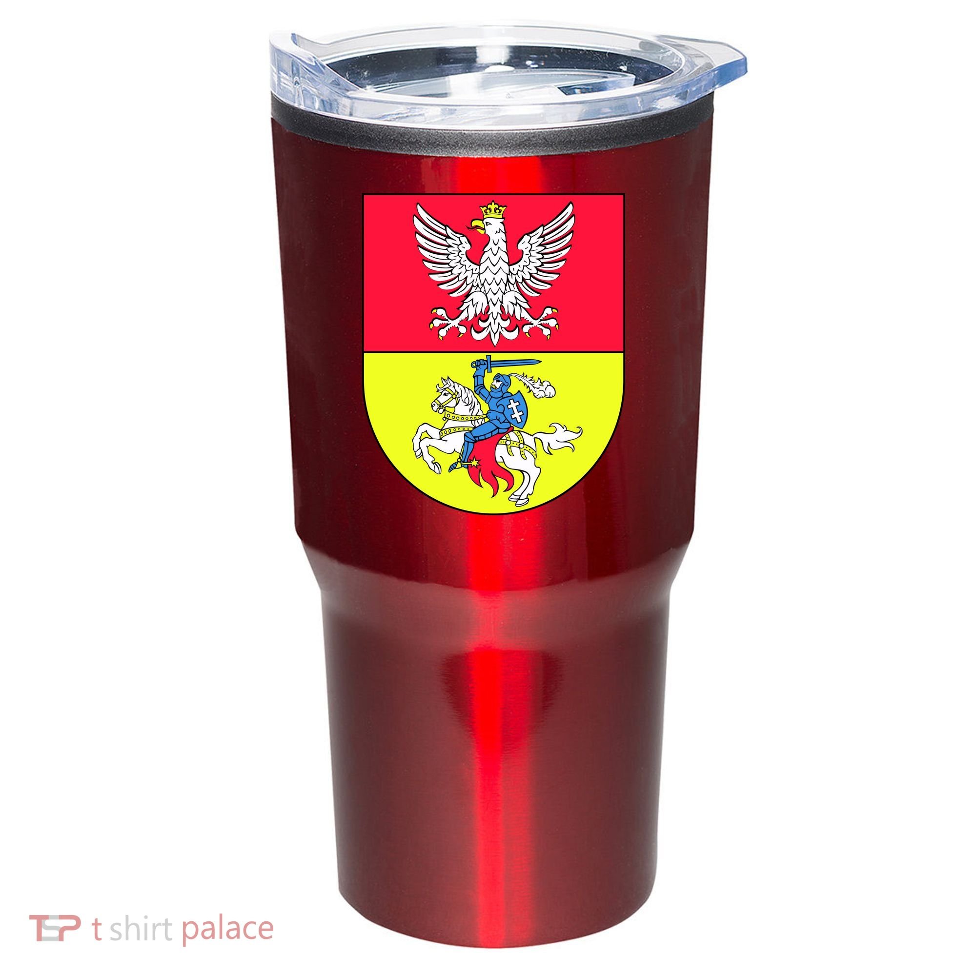 Polish Eagle Bialystok Coat Of Arms City Tumbler