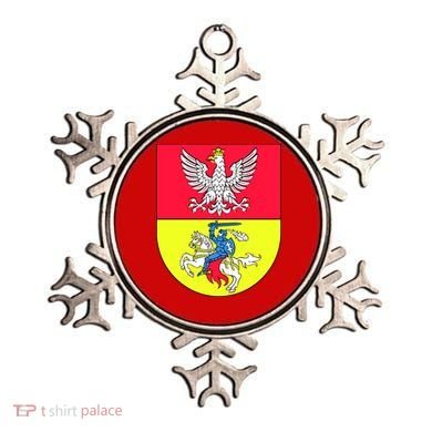 Polish Eagle Bialystok Coat Of Arms City Ornament