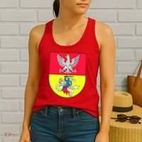 Polish Eagle Bialystok Coat Of Arms City Women's Tank Top thumb 2