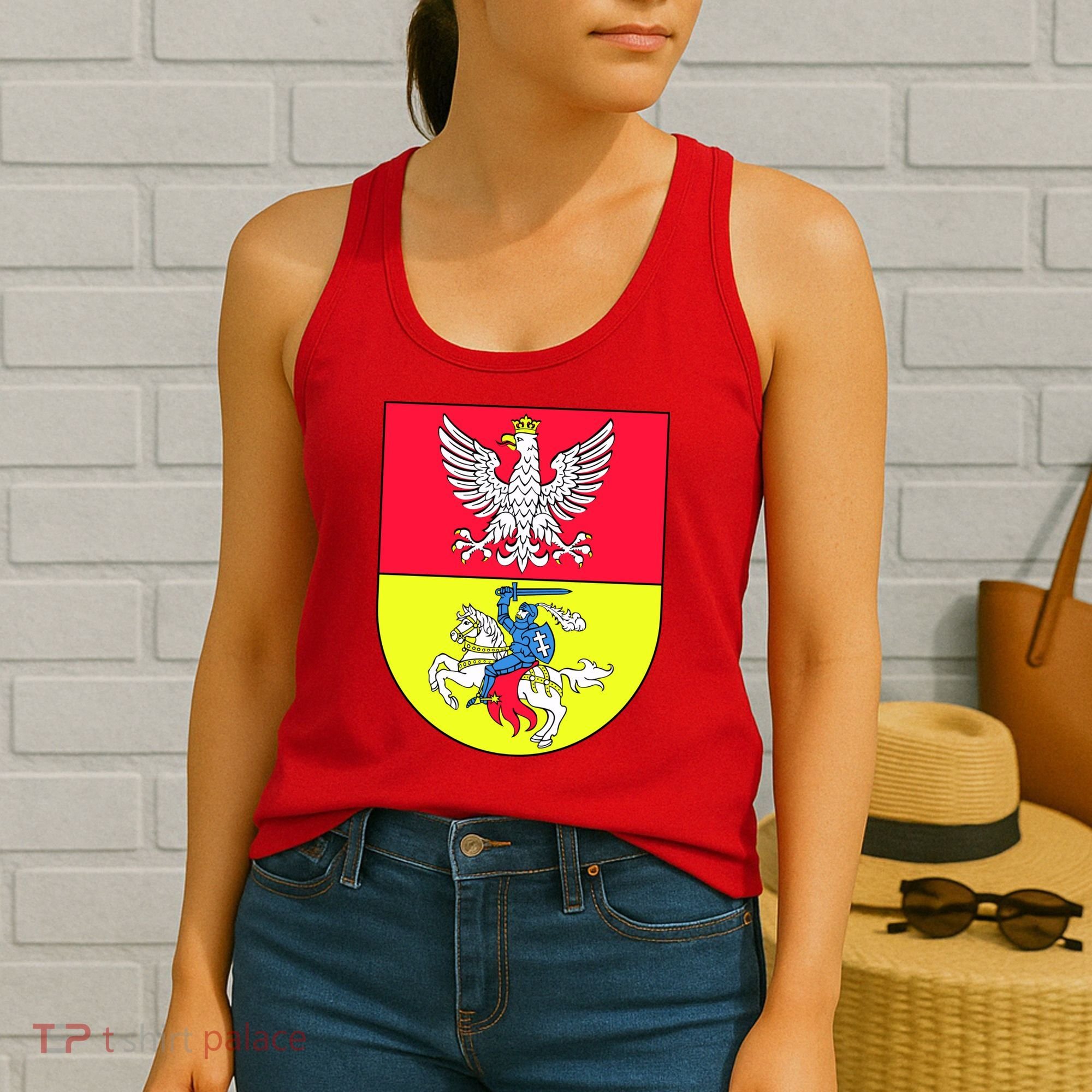 Polish Eagle Bialystok Coat Of Arms City Women's Tank Top