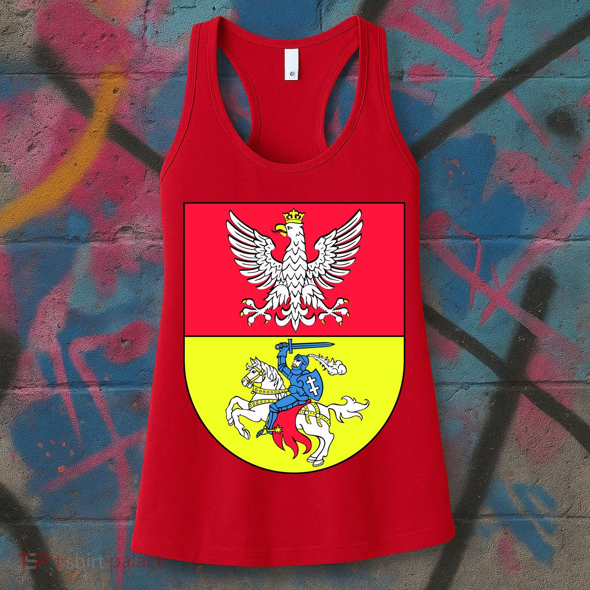Polish Eagle Bialystok Coat Of Arms City Women's Tank Top
