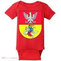 Polish Eagle Bialystok Coat Of Arms City Baby Bodysuit thumb 0