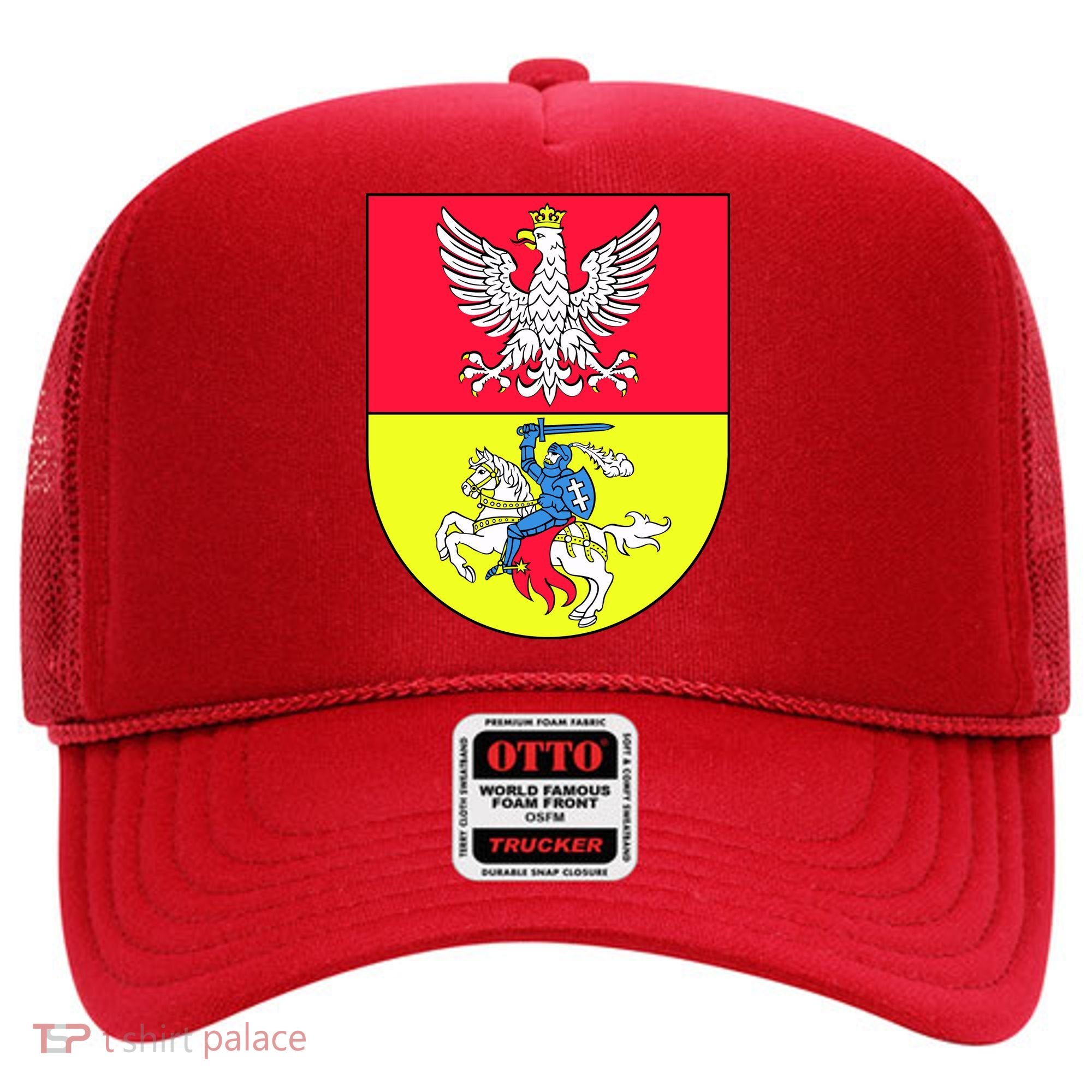 Polish Eagle Bialystok Coat Of Arms City Hat