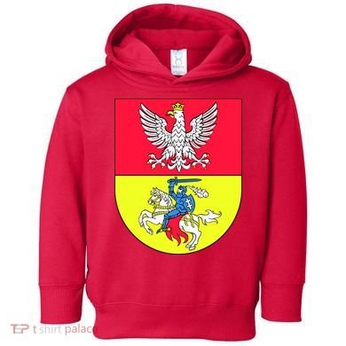 Polish Eagle Bialystok Coat Of Arms City Toddler Hoodie