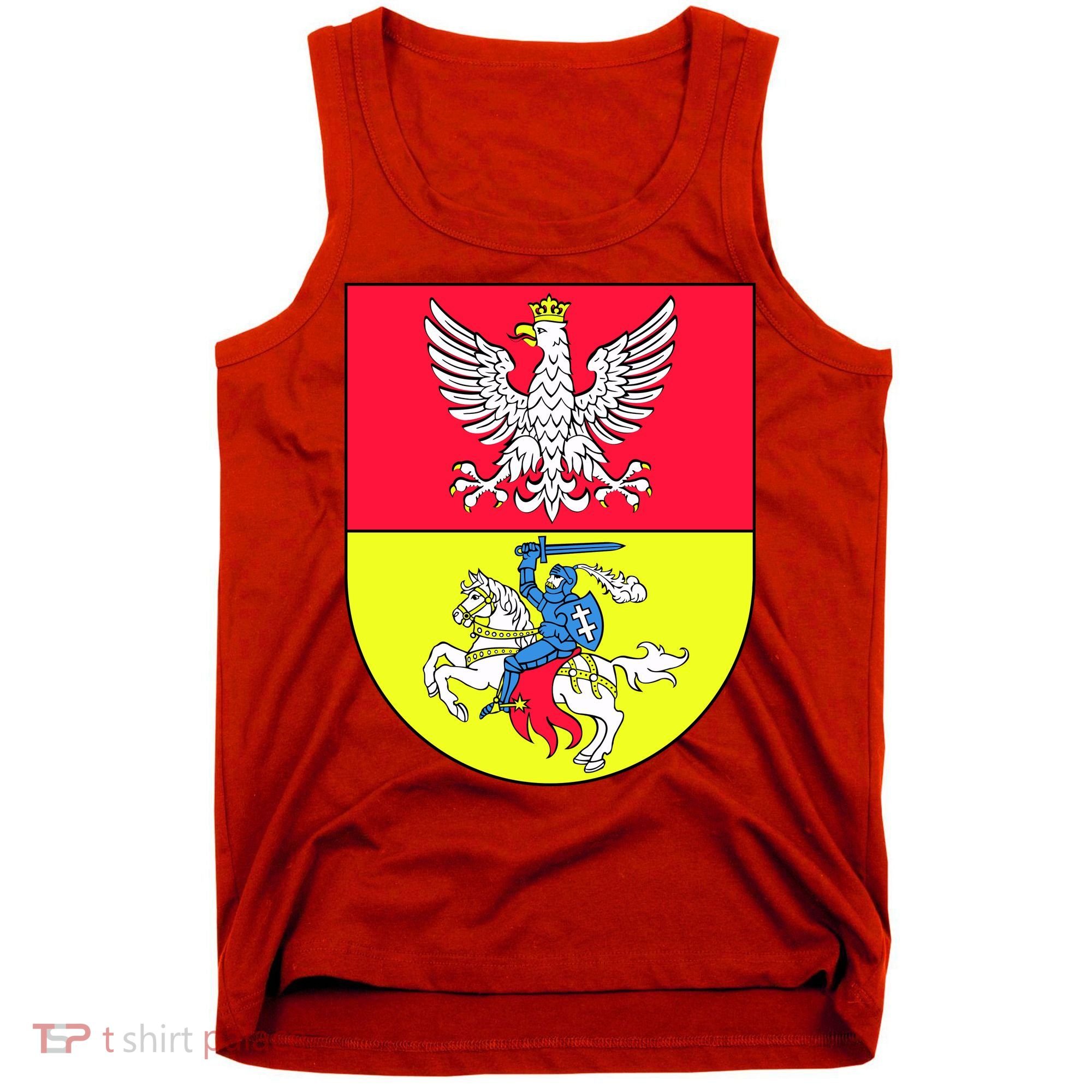 Polish Eagle Bialystok Coat Of Arms City Tank Top