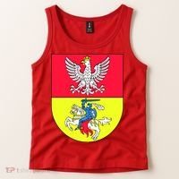 Polish Eagle Bialystok Coat Of Arms City Tank Top thumb 2