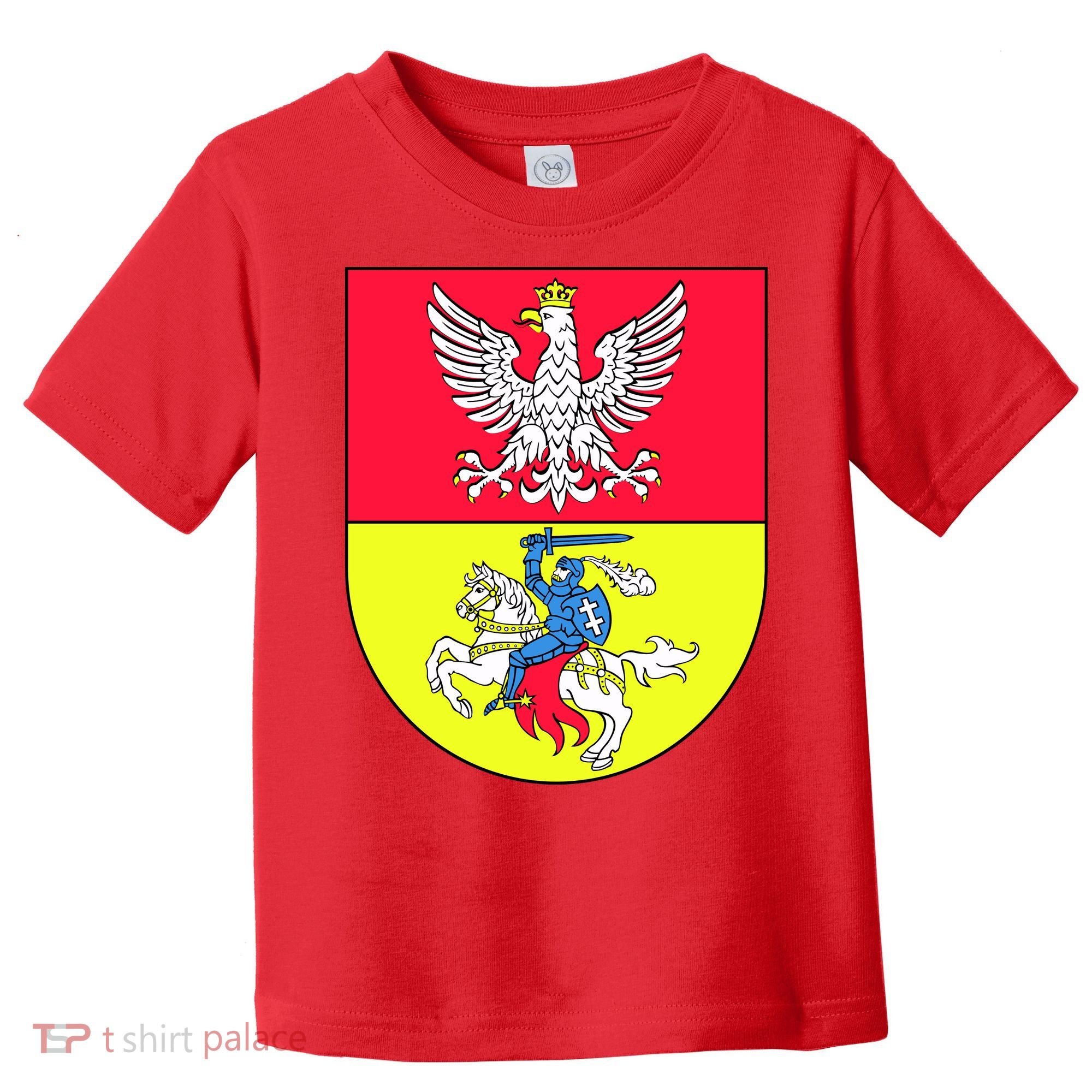 Polish Eagle Bialystok Coat Of Arms City Toddler T-Shirt