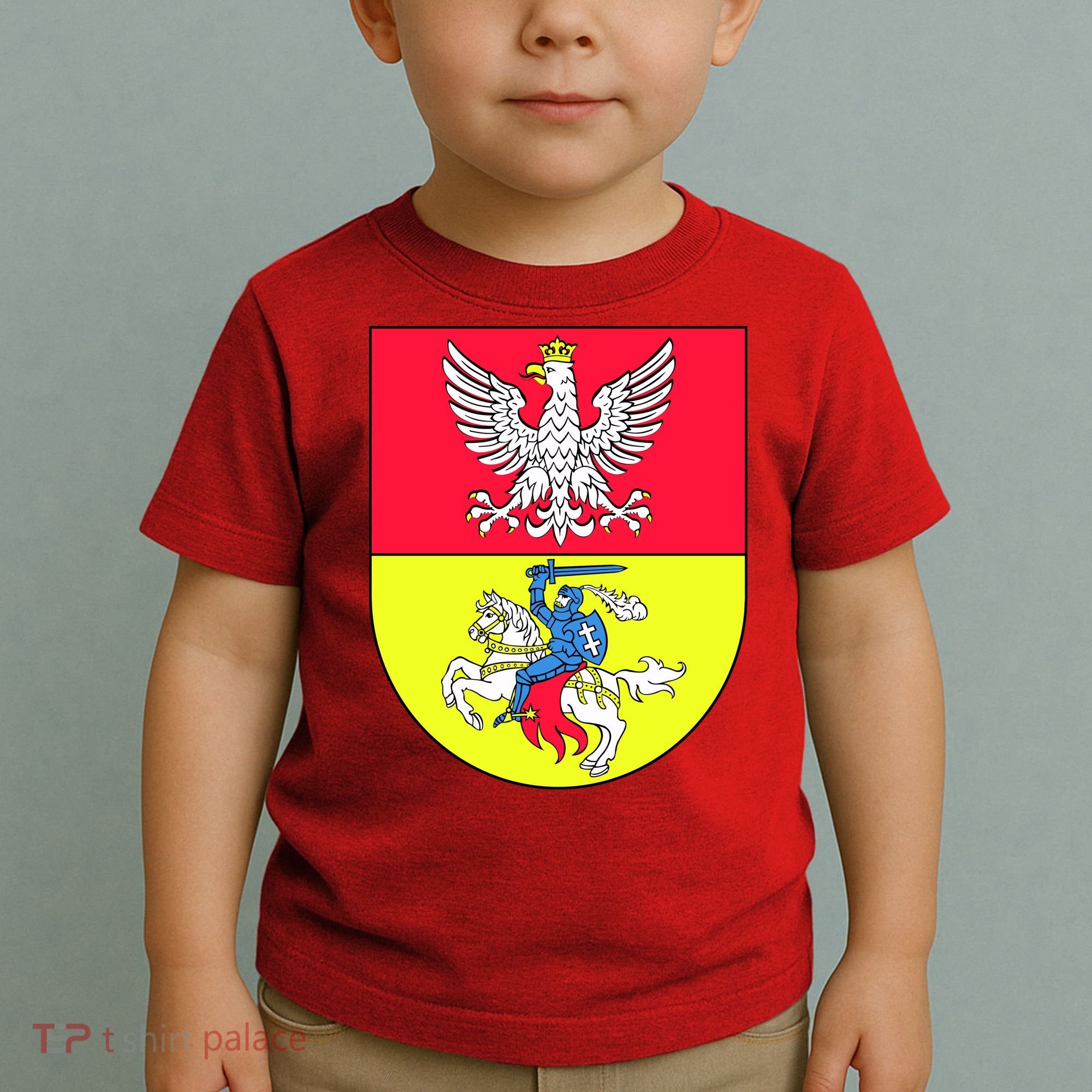 Polish Eagle Bialystok Coat Of Arms City Toddler T-Shirt