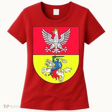 Polish Eagle Bialystok Coat Of Arms City Women's T-Shirt