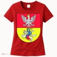 Polish Eagle Bialystok Coat Of Arms City Women's T-Shirt thumb 0