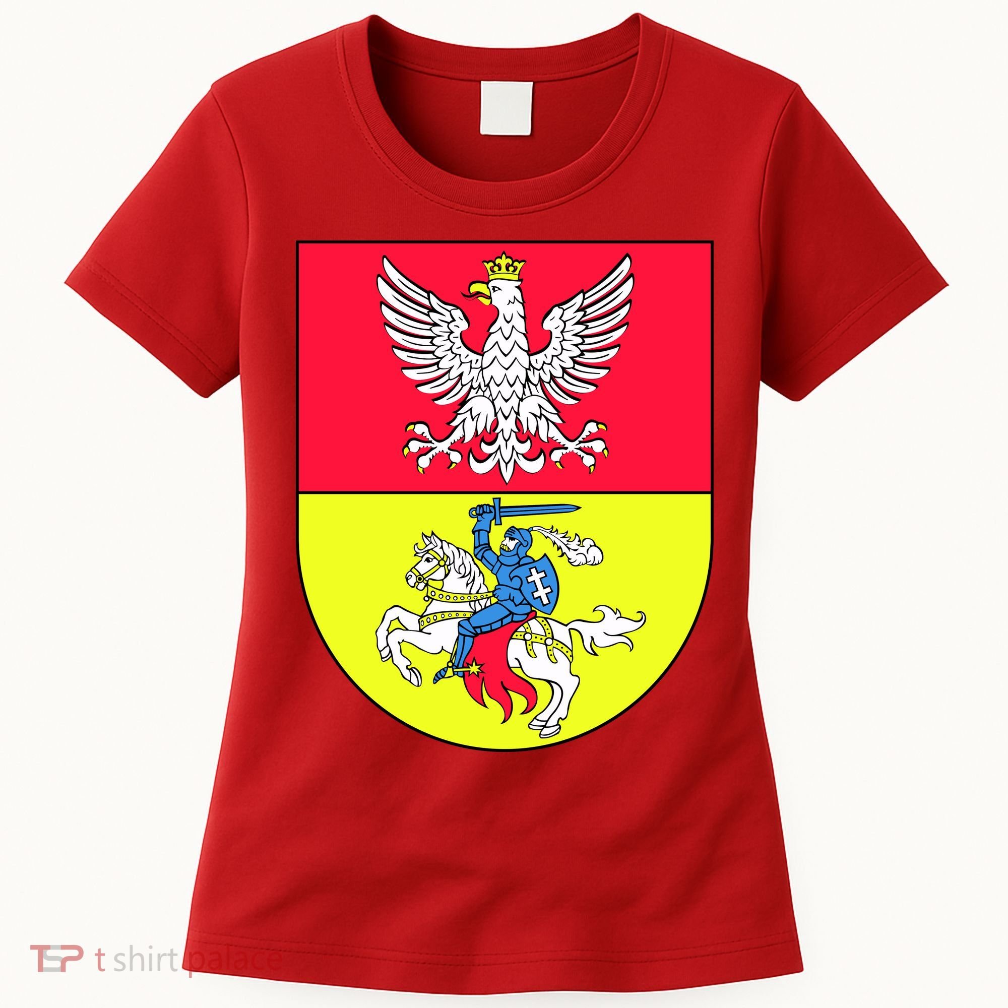 Polish Eagle Bialystok Coat Of Arms City Women's T-Shirt