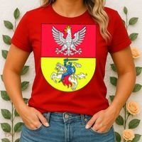 Polish Eagle Bialystok Coat Of Arms City Women's T-Shirt thumb 2