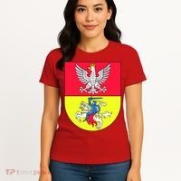 Polish Eagle Bialystok Coat Of Arms City Women's T-Shirt thumb 4