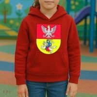 Polish Eagle Bialystok Coat Of Arms City Kids Hoodie thumb 3