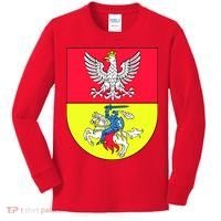 Polish Eagle Bialystok Coat Of Arms City Kids Long Sleeve Shirt thumb 0