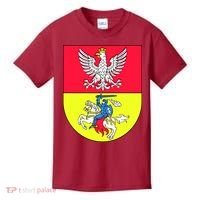 Polish Eagle Bialystok Coat Of Arms City Kids T-Shirt thumb 0