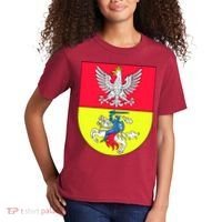 Polish Eagle Bialystok Coat Of Arms City Kids T-Shirt thumb 2