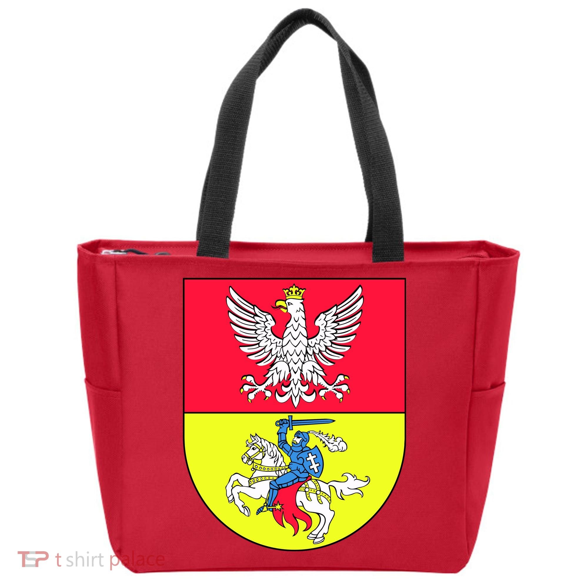 Polish Eagle Bialystok Coat Of Arms City Tote Bag