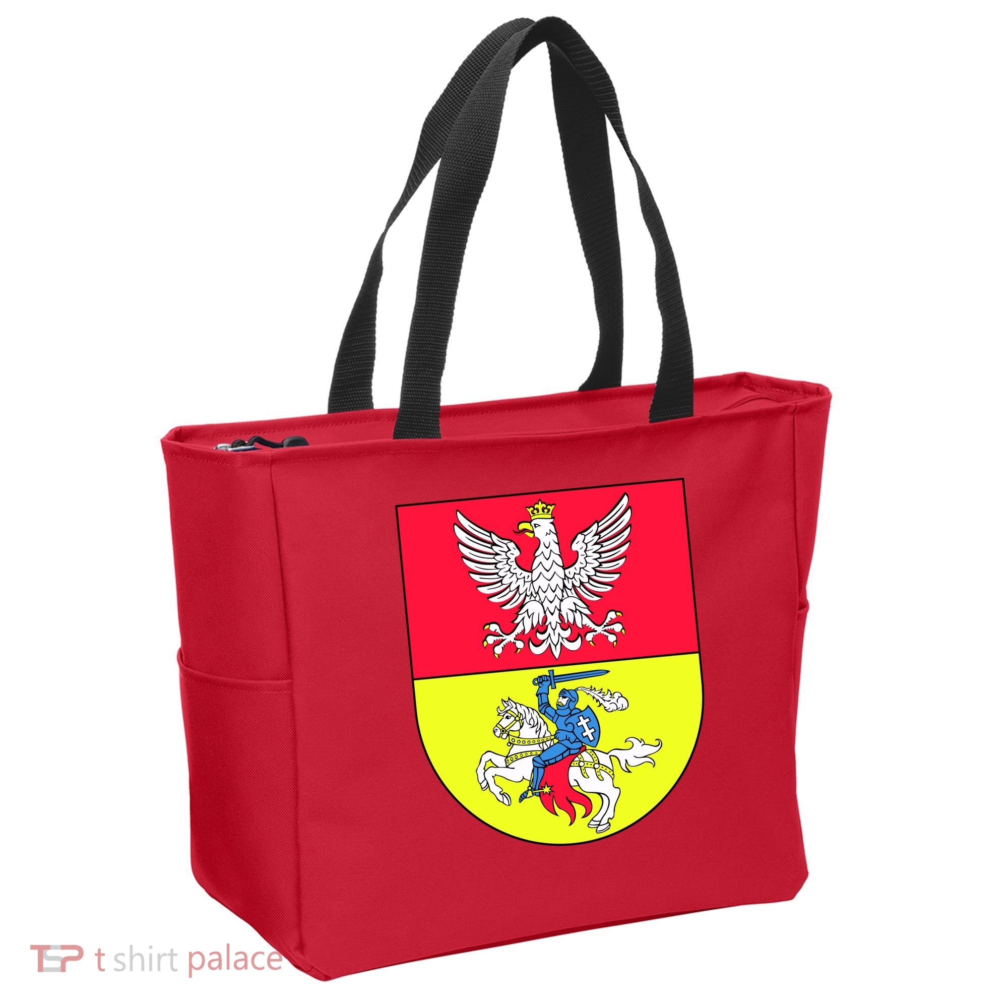 Polish Eagle Bialystok Coat Of Arms City Tote Bag