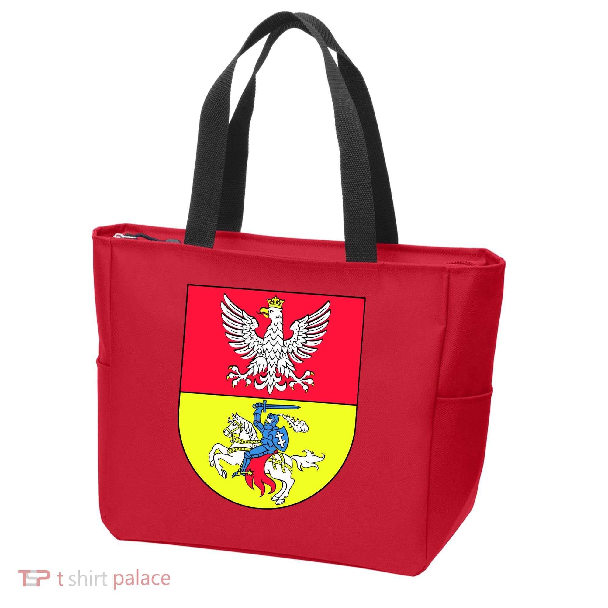 Polish Eagle Bialystok Coat Of Arms City Tote Bag