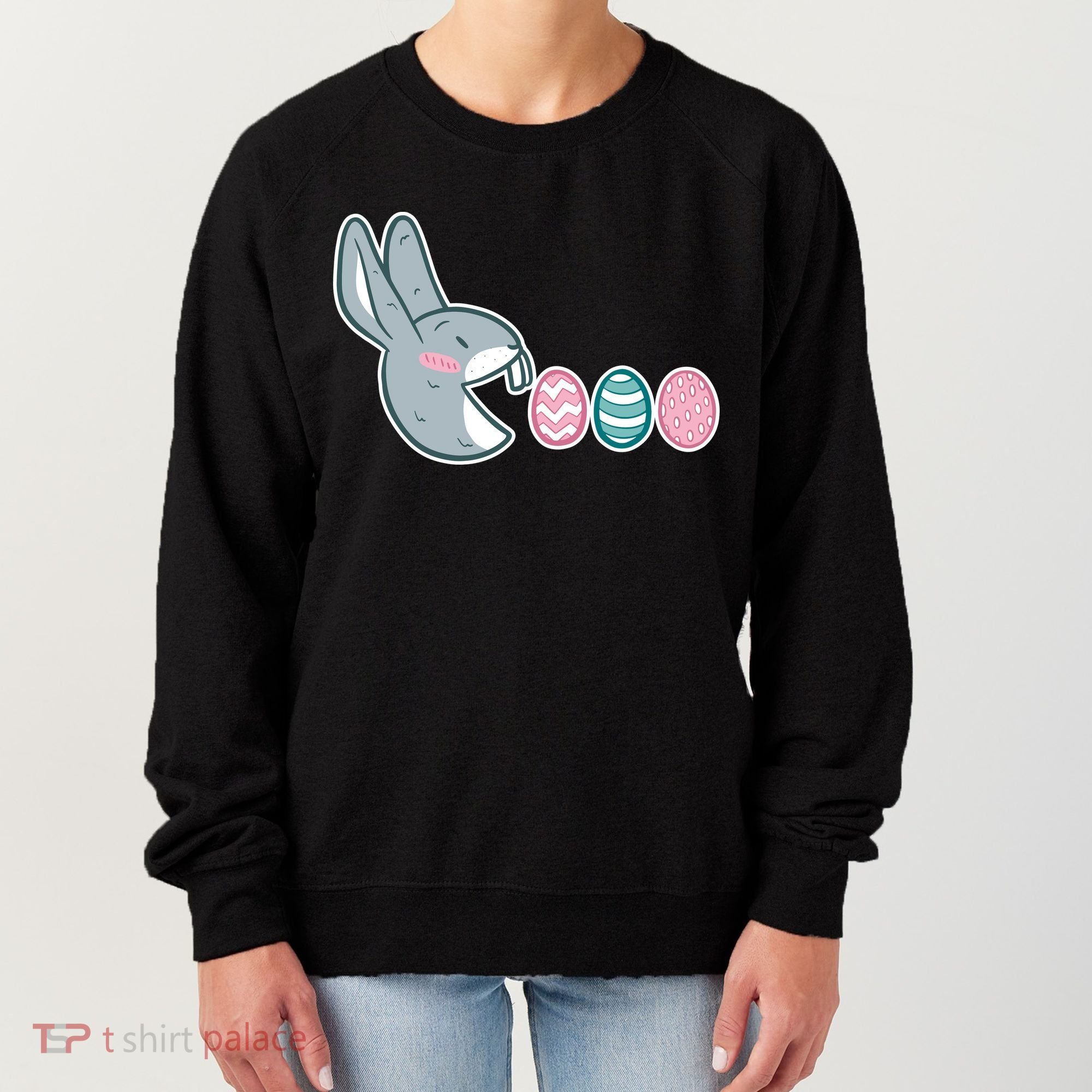 Pac Easter Bunny Women's Sweatshirt