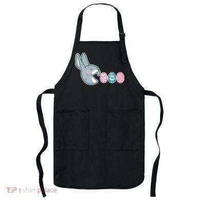 Pac Easter Bunny Apron