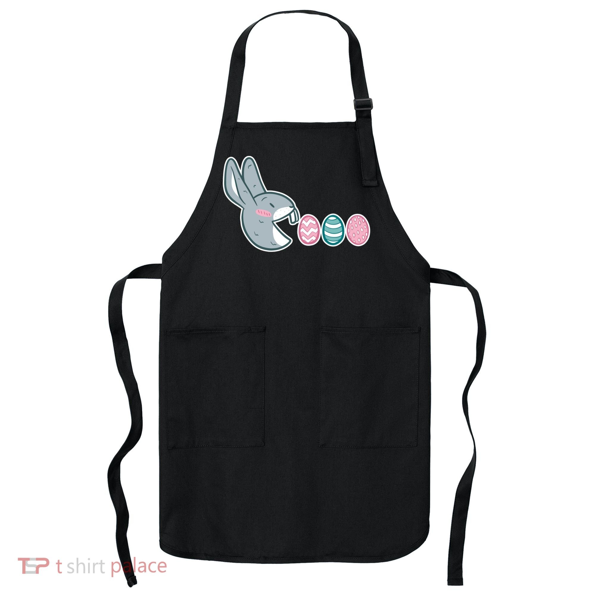 Pac Easter Bunny Apron