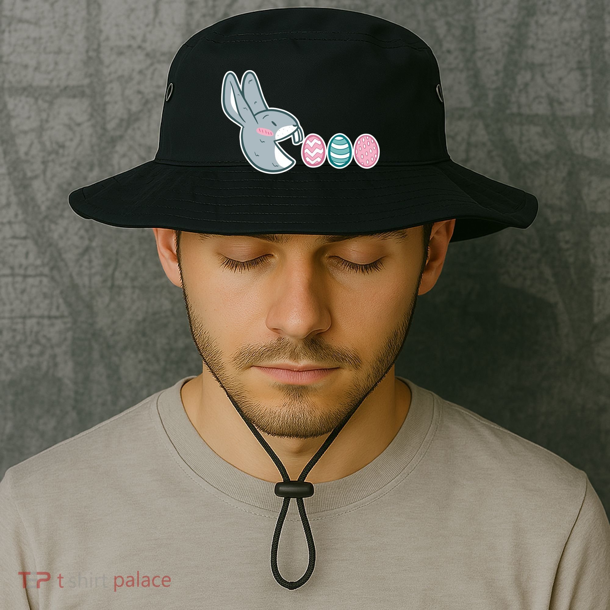 Pac Easter Bunny Bucket Hat
