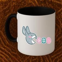 Pac Easter Bunny Coffee Mug thumb 2