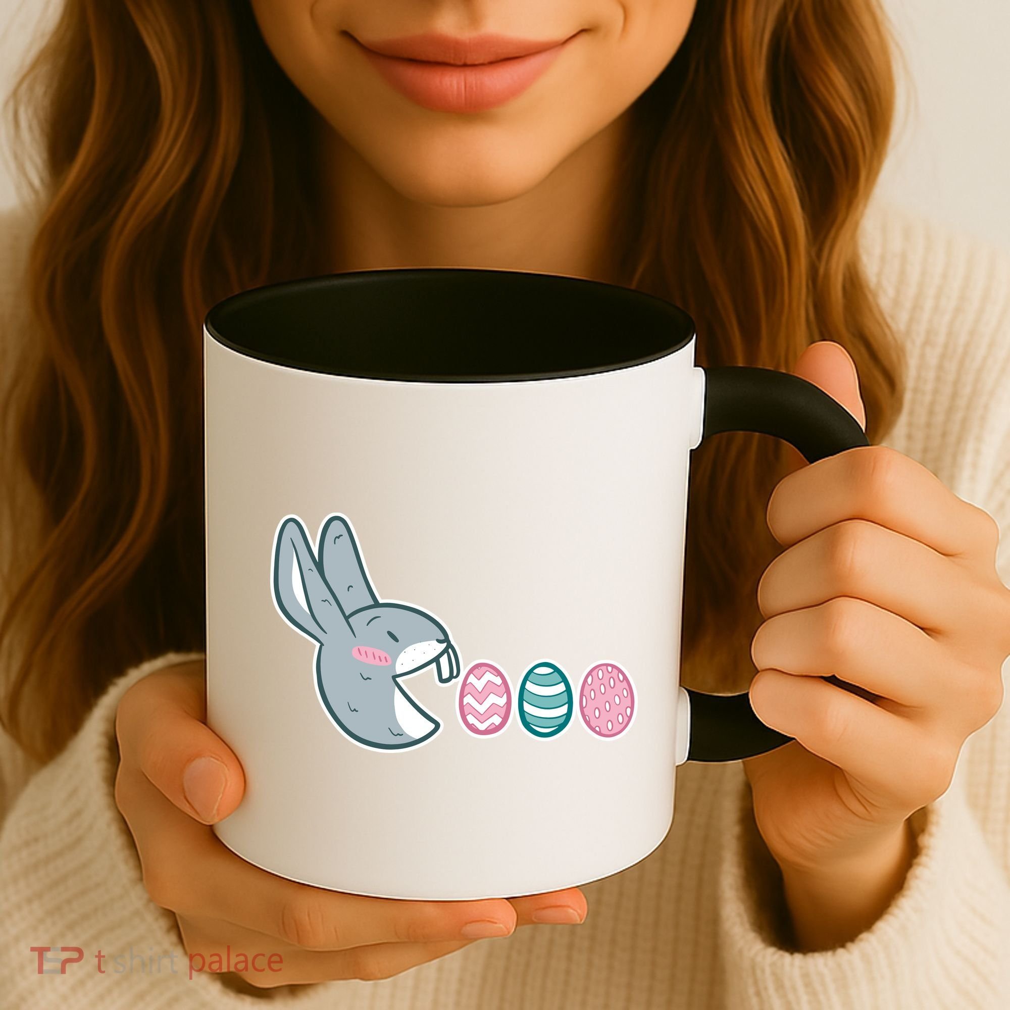 Pac Easter Bunny Coffee Mug