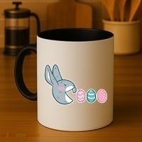 Pac Easter Bunny Coffee Mug thumb 4