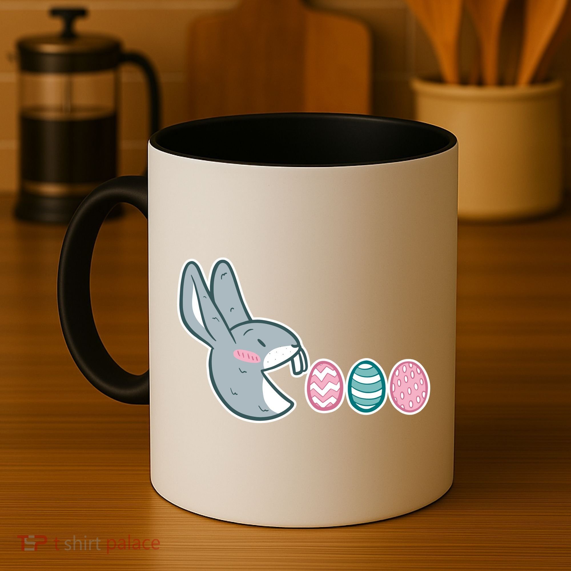 Pac Easter Bunny Coffee Mug