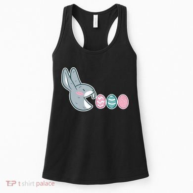 Pac Easter Bunny Women's Tank Top